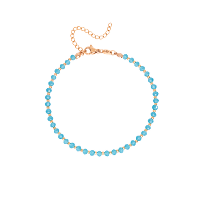 Into the Blue Bracelet Roségold