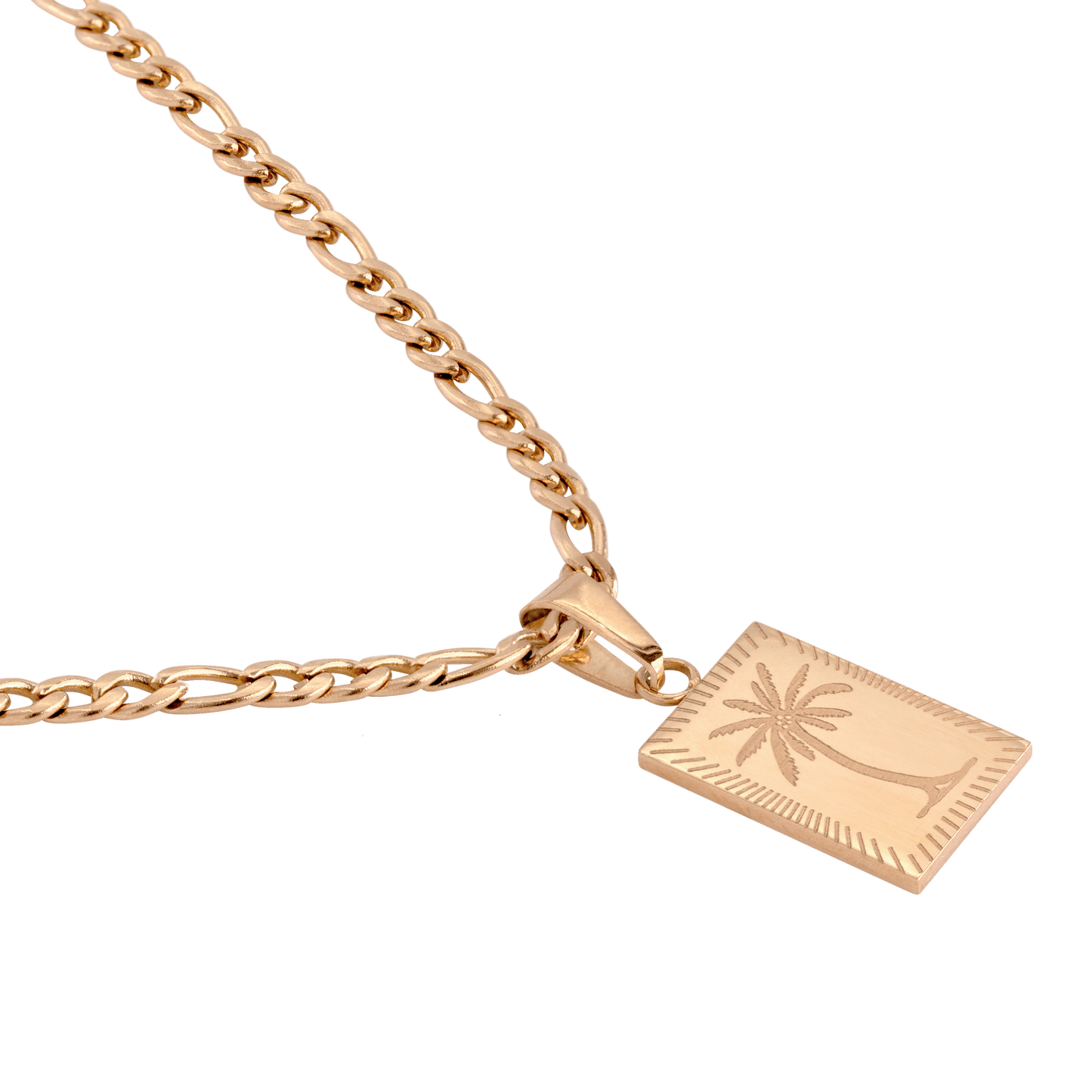 Just Vibes Necklace Roségold