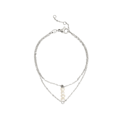 Lisys Pure Pearl Bracelet Silber