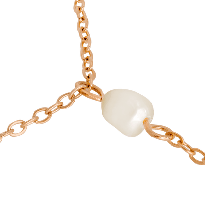 Lottis Endless Sister Love Necklace Roségold