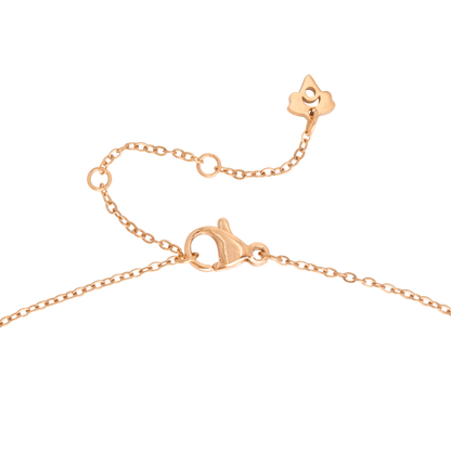 Lottis Endless Sister Love Necklace Roségold