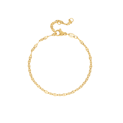 Nadjas Rise and Shine Bracelet Gold