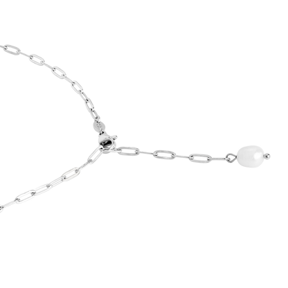 Ocean Find Y-Necklace Silber