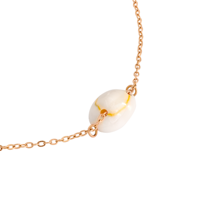 Ocean Whisper Necklace Roségold