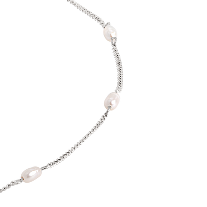 Pearl after Pearl Choker Silber