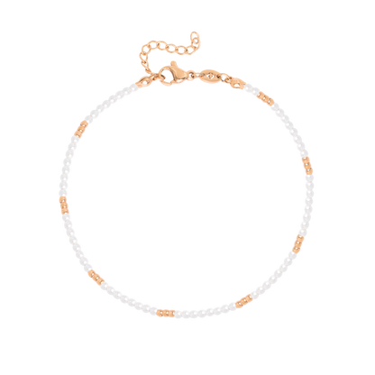 Seashore Anklet Roségold