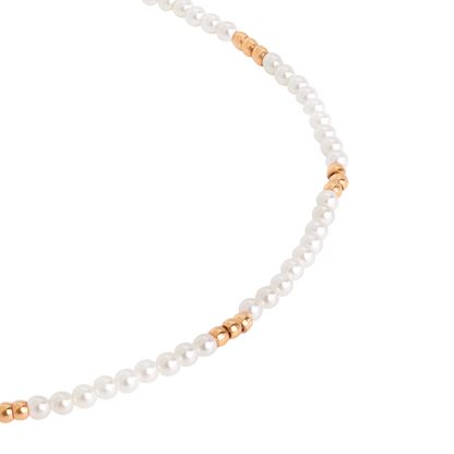 Seashore Choker Roségold