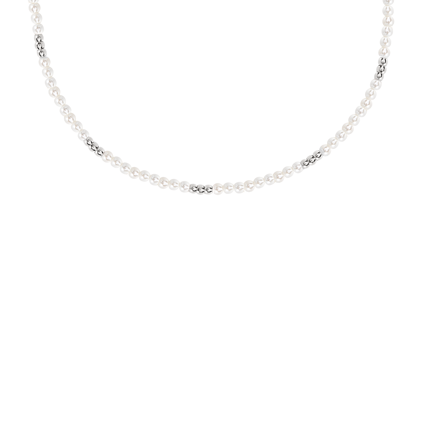 Seashore Choker Silber