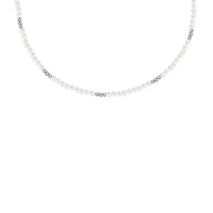 Seashore Choker Silber