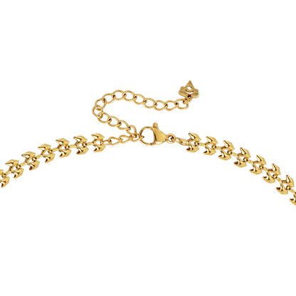 Seaside Dream Choker Gold