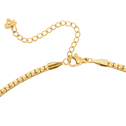 Serenity Necklace Gold