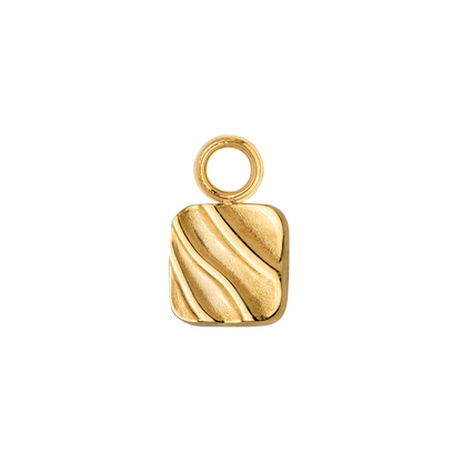 Sounds of the Sea Bikini Charm Gold