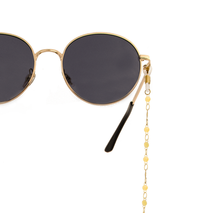 Spring Babe Sunglasses Chain Gold