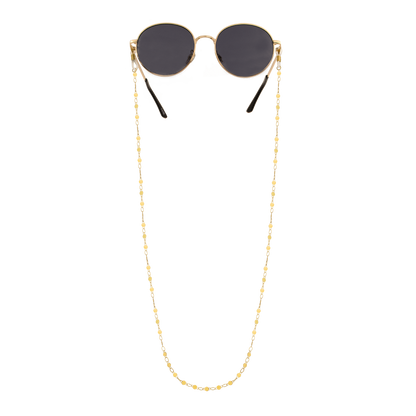 Spring Babe Sunglasses Chain Gold