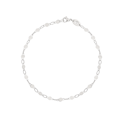 Spring Babe Anklet Silber