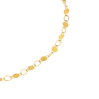 Spring Babe Necklace Gold