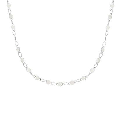 Spring Babe Necklace Silber