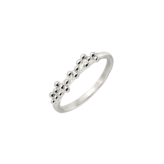 Fiore Ring Silber