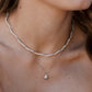 Forever Yours Necklace Silber