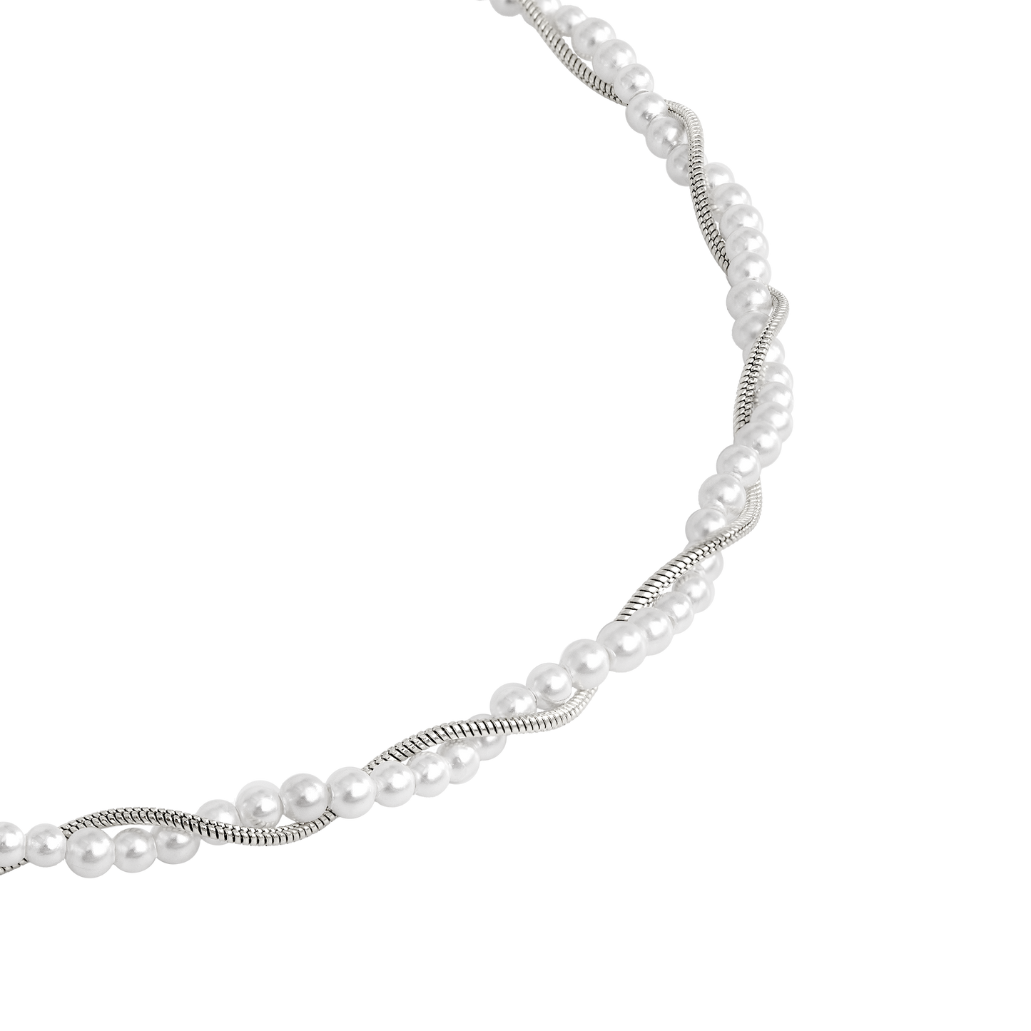 Infinite Bonding Necklace Silber