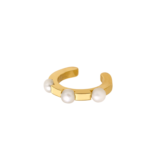 Timeless Chic Ear Cuff Gold