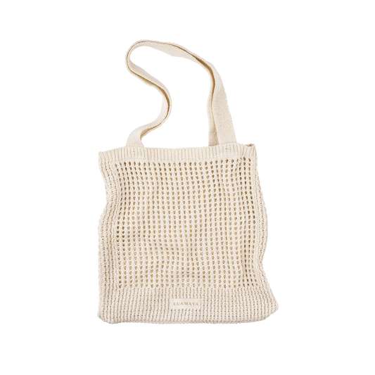 Crochet Beach Bag Small