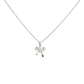 Pretty Ribbon Necklace Silber