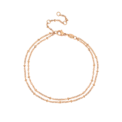 Puebla Anklet Roségold