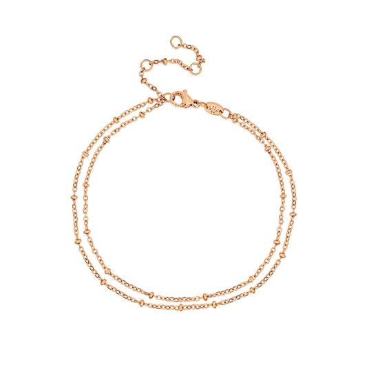 Puebla Anklet Roségold