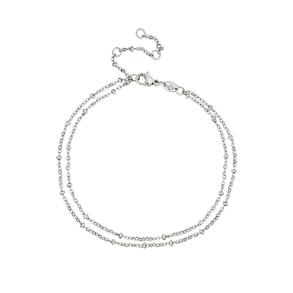 Puebla Anklet Silber