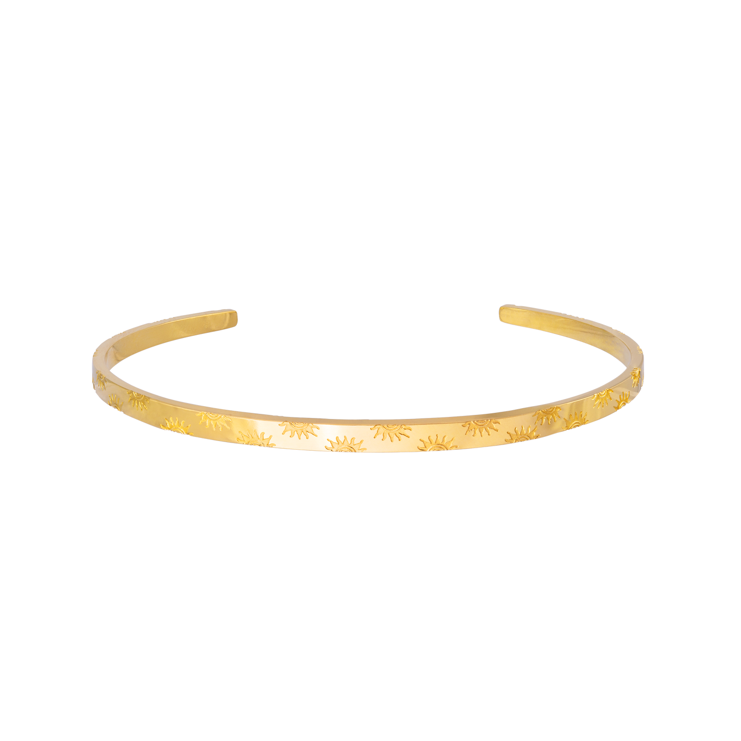 Sun Lover Bangle Gold