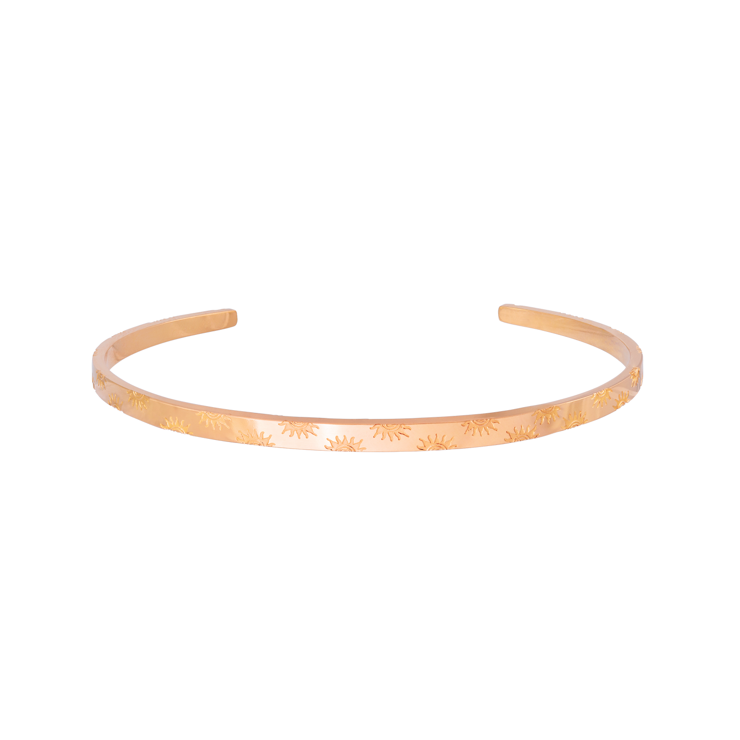 Sun Lover Bangle Roségold