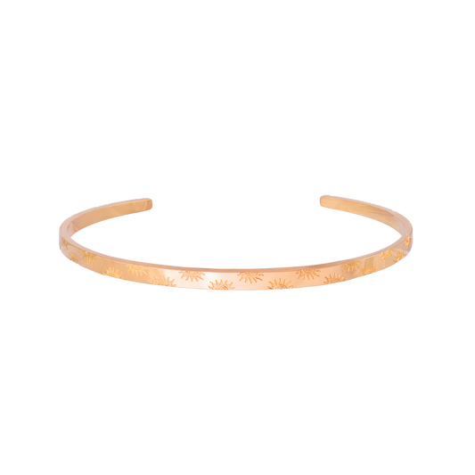 Sun Lover Bangle Roségold