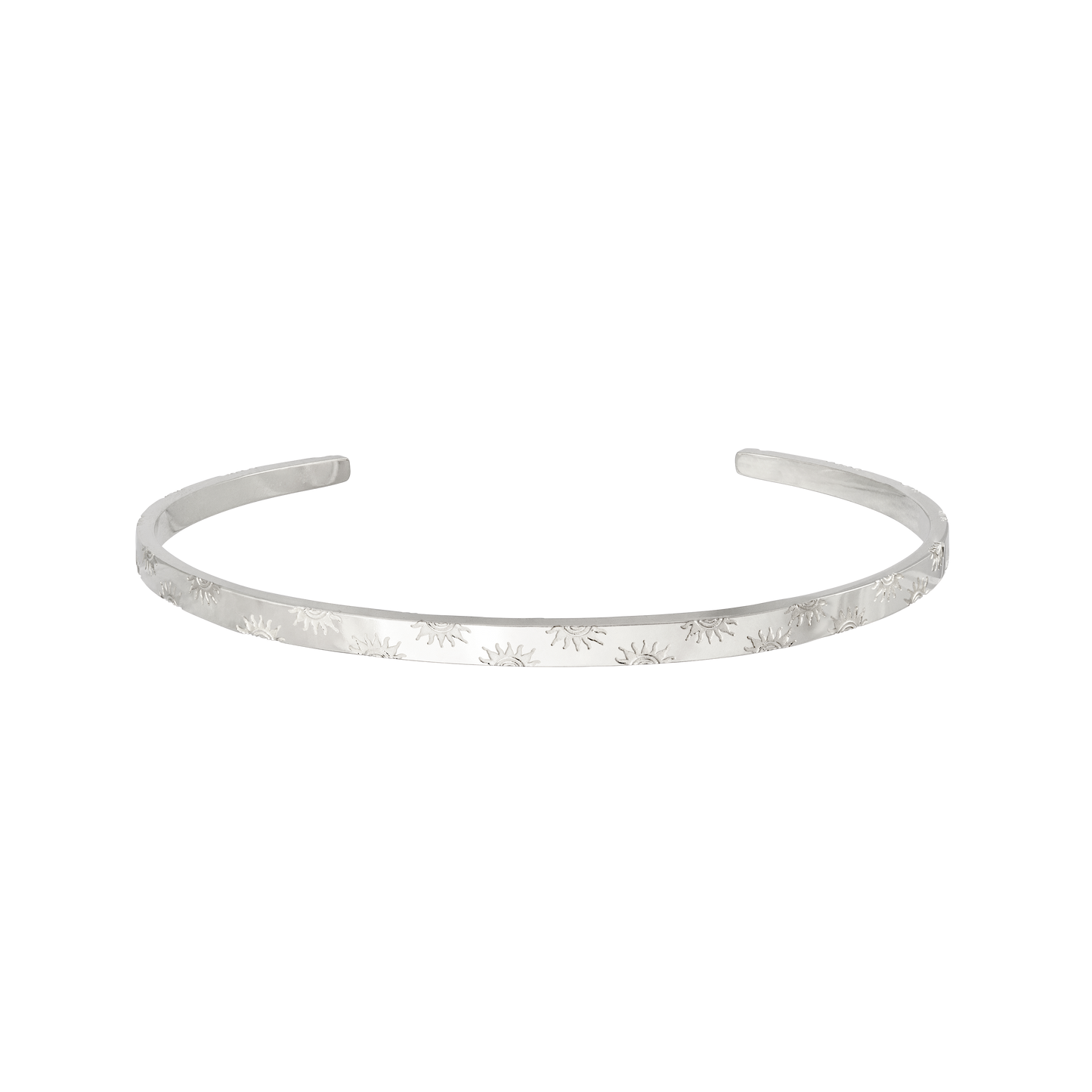 Sun Lover Bangle Silber