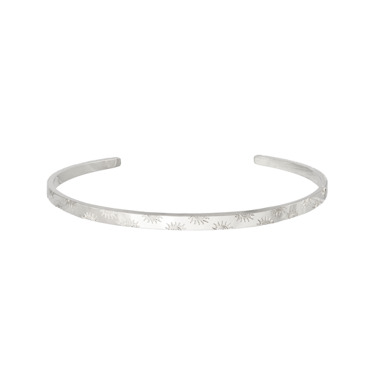 Sun Lover Bangle Silber