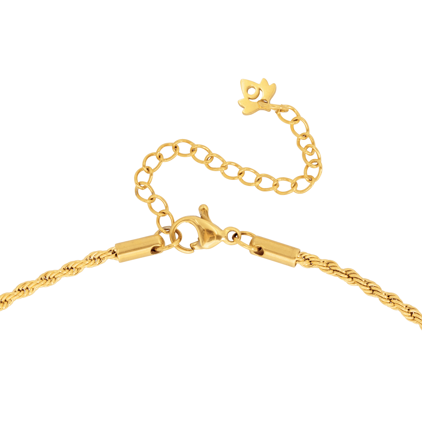 Sun Lover Pendant Necklace Gold