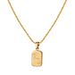 Sun Lover Pendant Necklace Gold