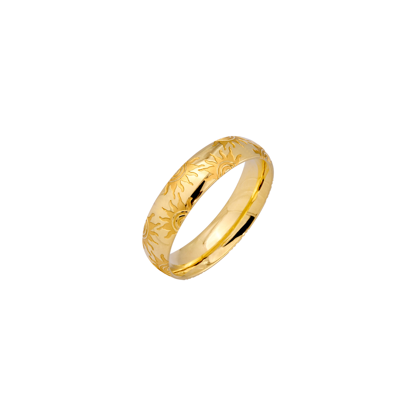 Sun Lover Ring Gold