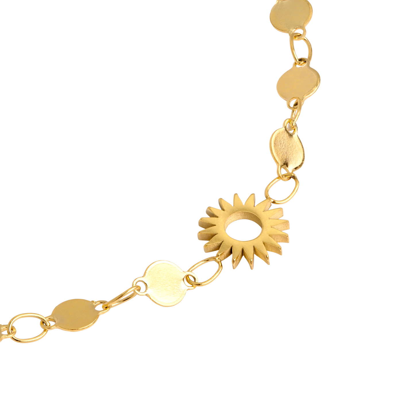 Sunny Side Up Bracelet Gold