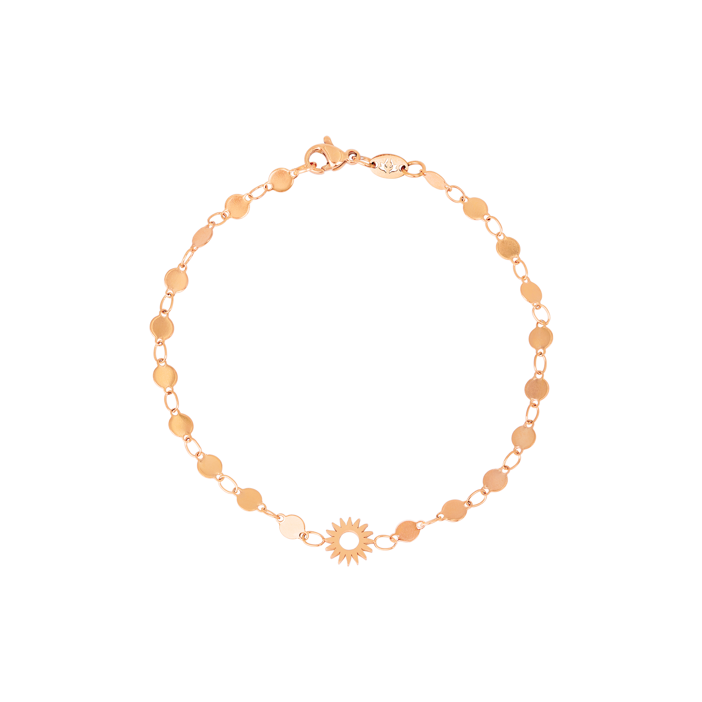 Sunny Side Up Bracelet Roségold