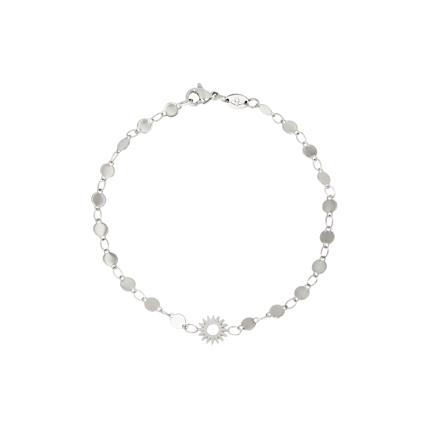 Sunny Side Up Bracelet Silber