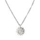 Sunny Swirl Necklace Silber