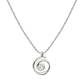 Sweet Swirl Necklace Silber