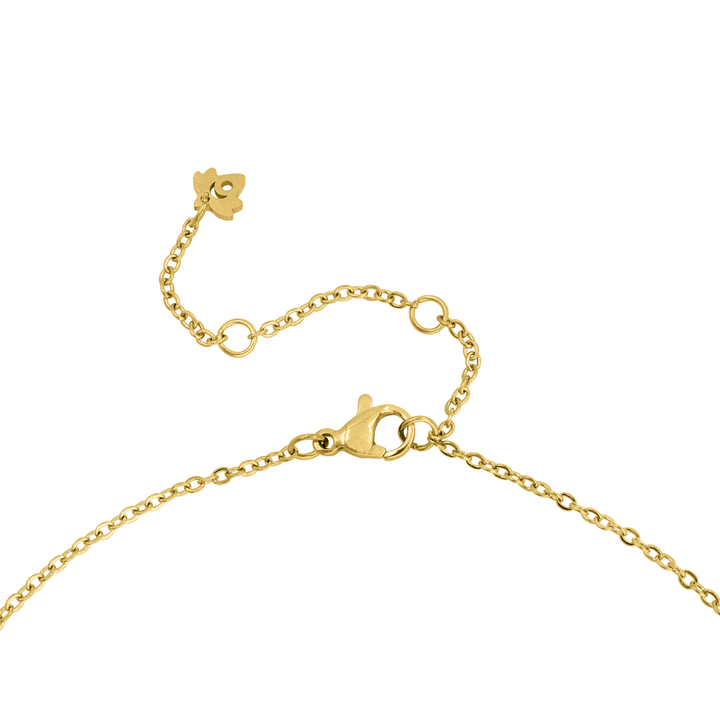 Swirl'n Choker Gold