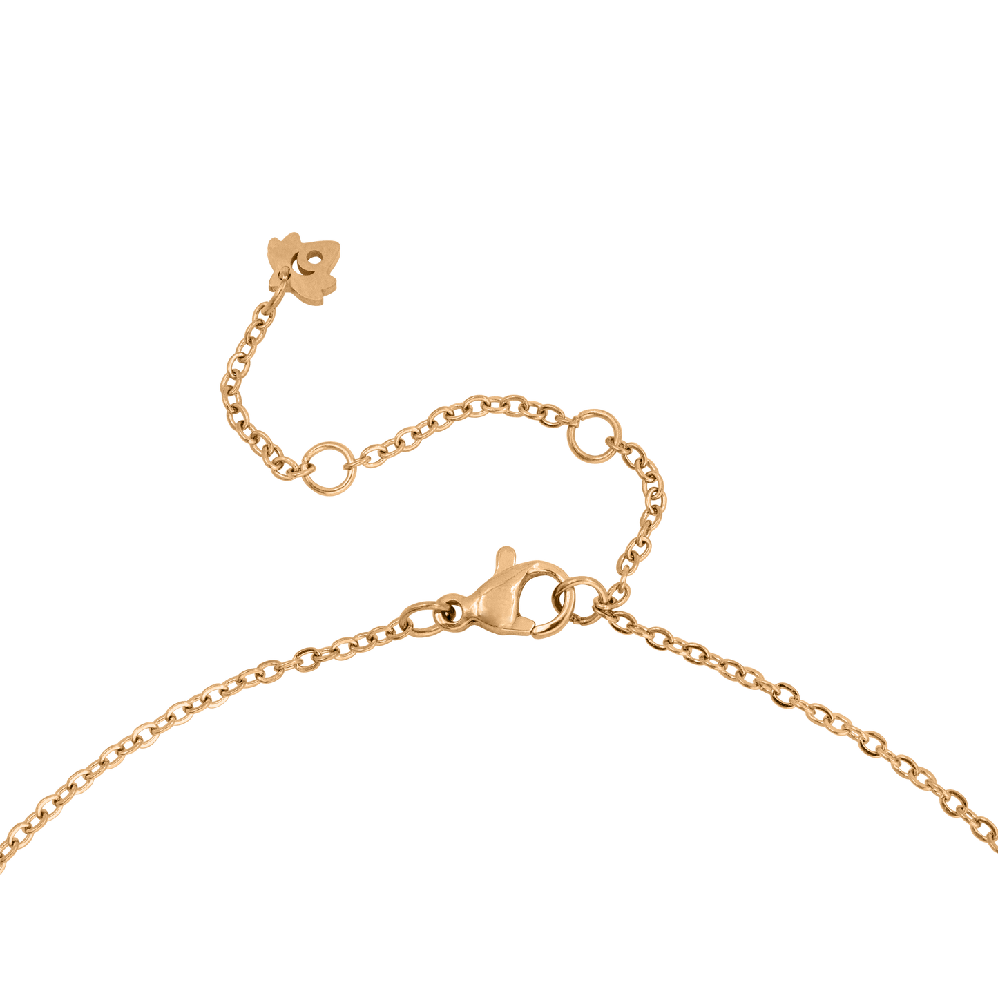 Swirl'n Choker Roségold