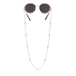 Swirl'n Sunglasses Chain Roségold