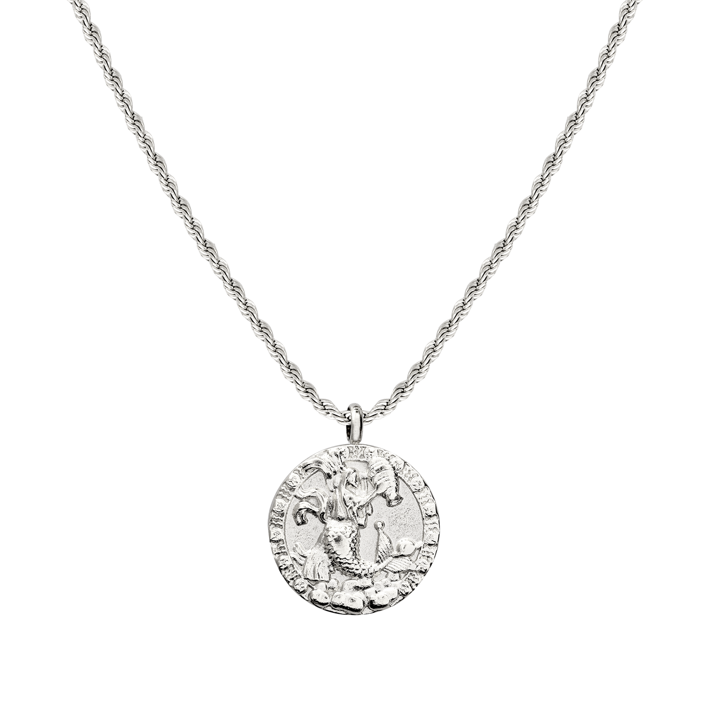 Aquarius / Wassermann Necklace Silber