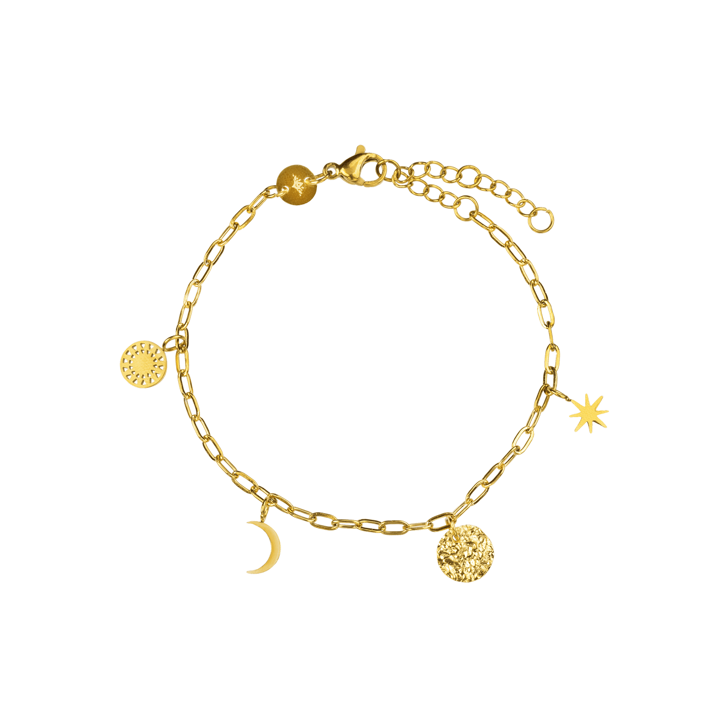 Esmeralda Bracelet Gold