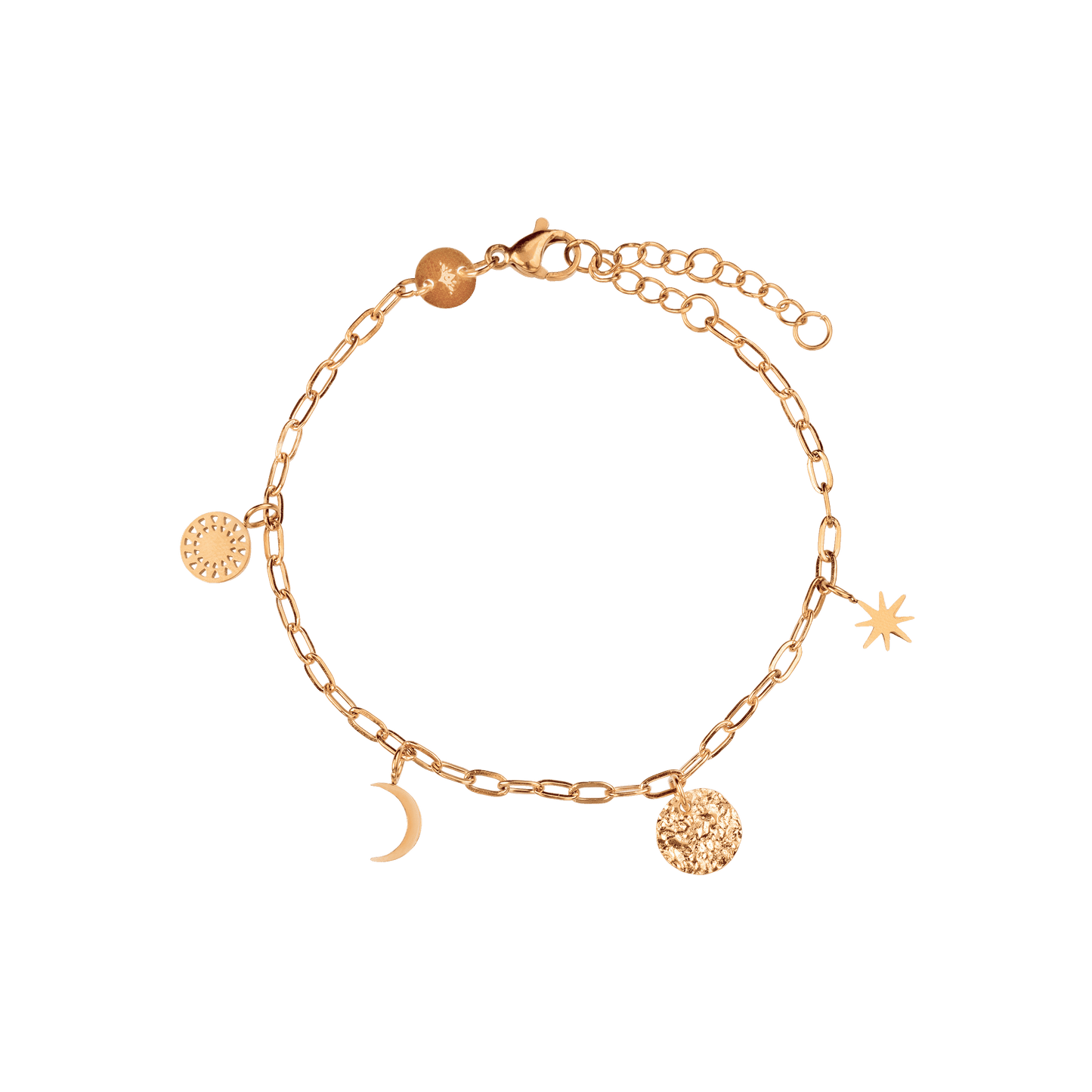 Esmeralda Bracelet Roségold