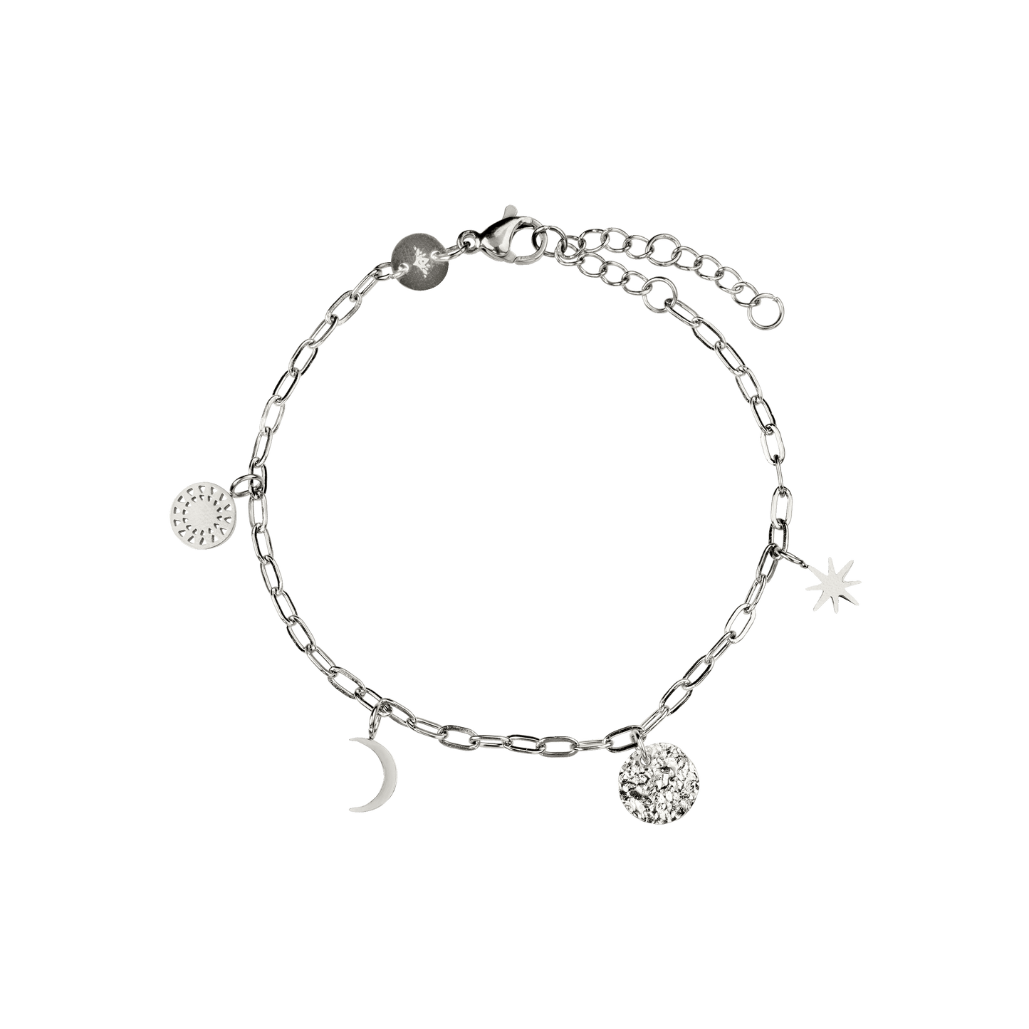 Esmeralda Bracelet Silber